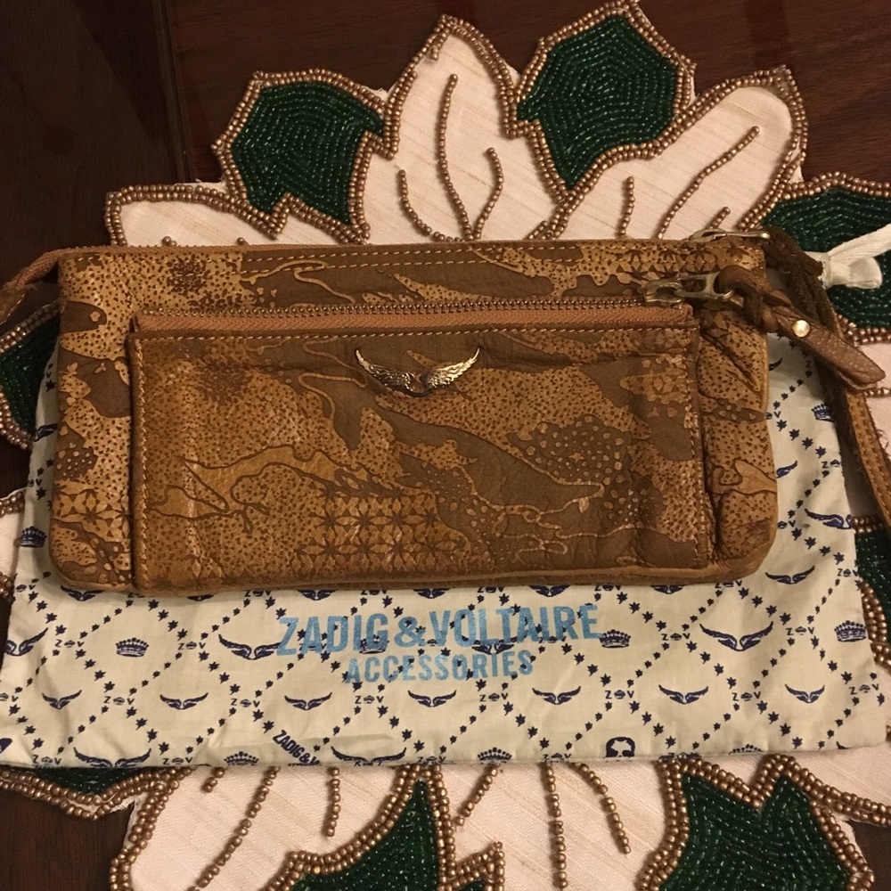 Zadik and Voltaire wristlet